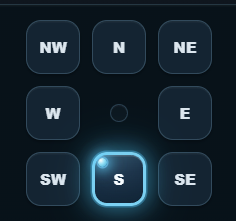 方向键 UI